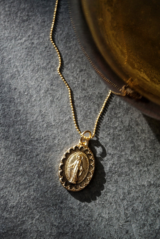 Miraculous Medal Necklace