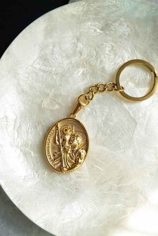 Saint Christopher Keychain
