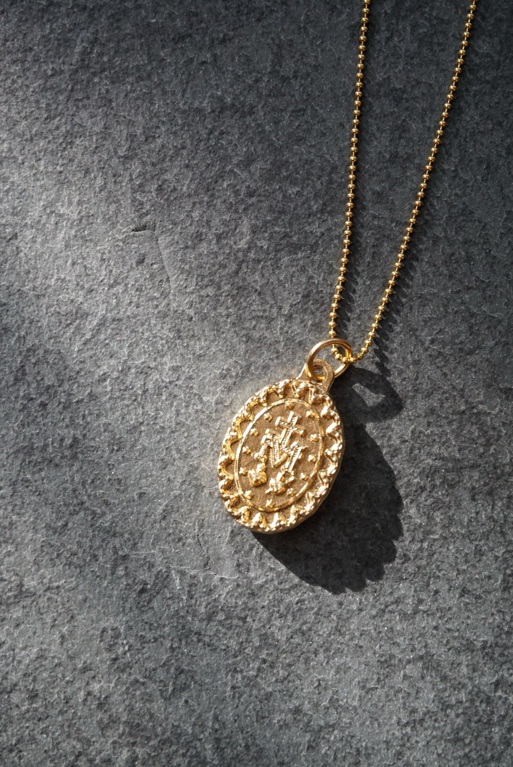 Miraculous Medal Necklace