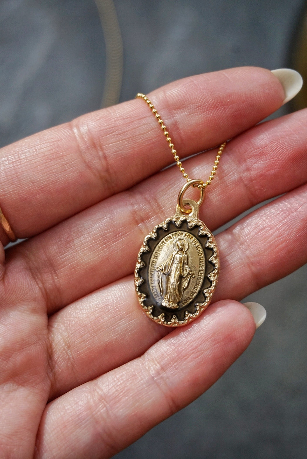 Miraculous Medal Necklace