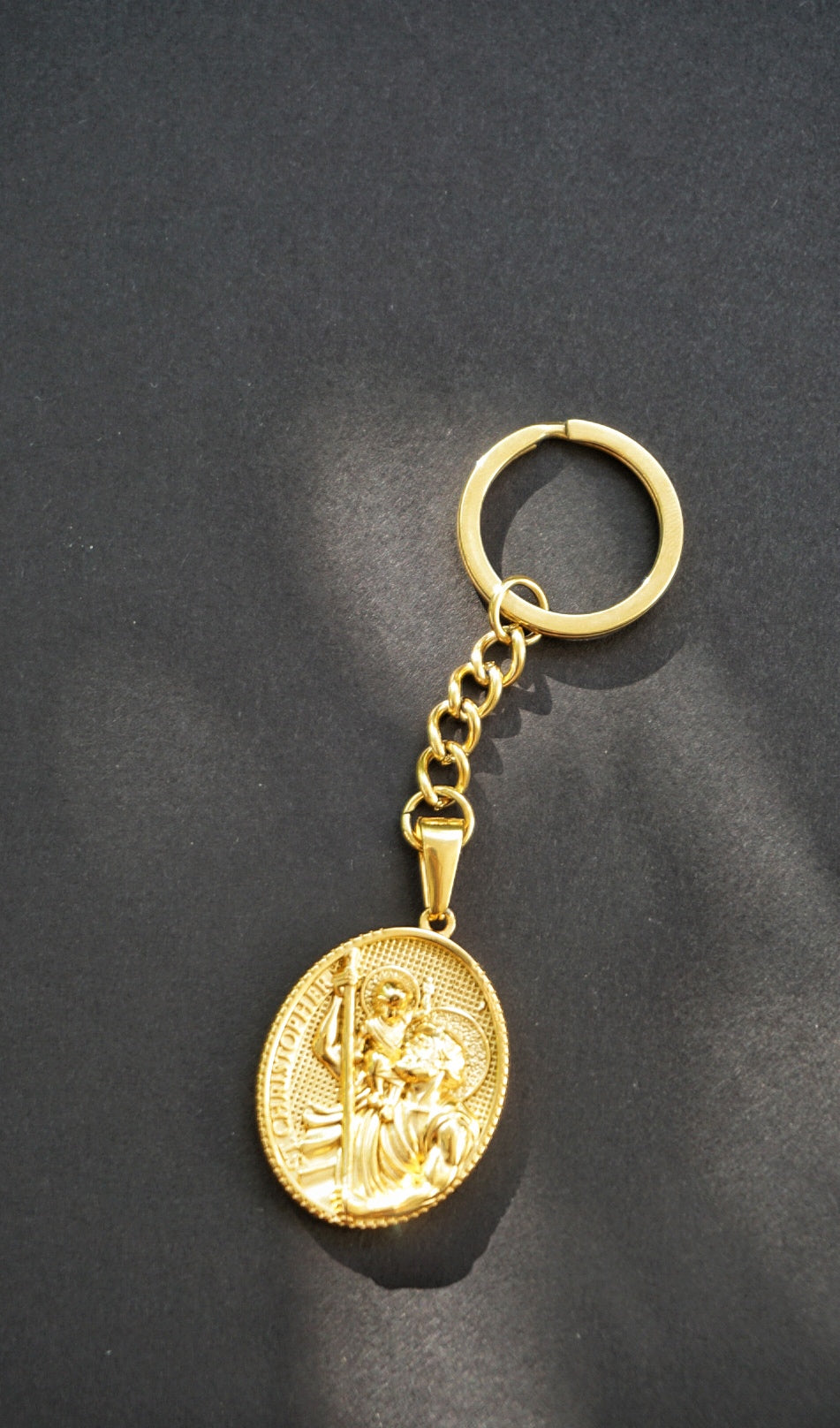 Saint Christopher Keychain