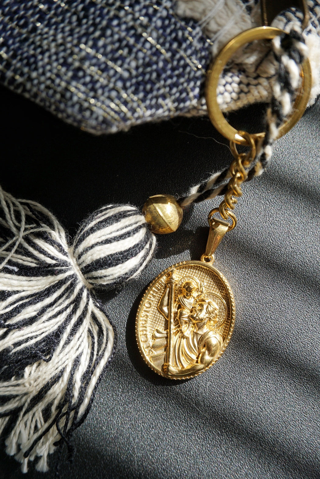 Saint Christopher Keychain
