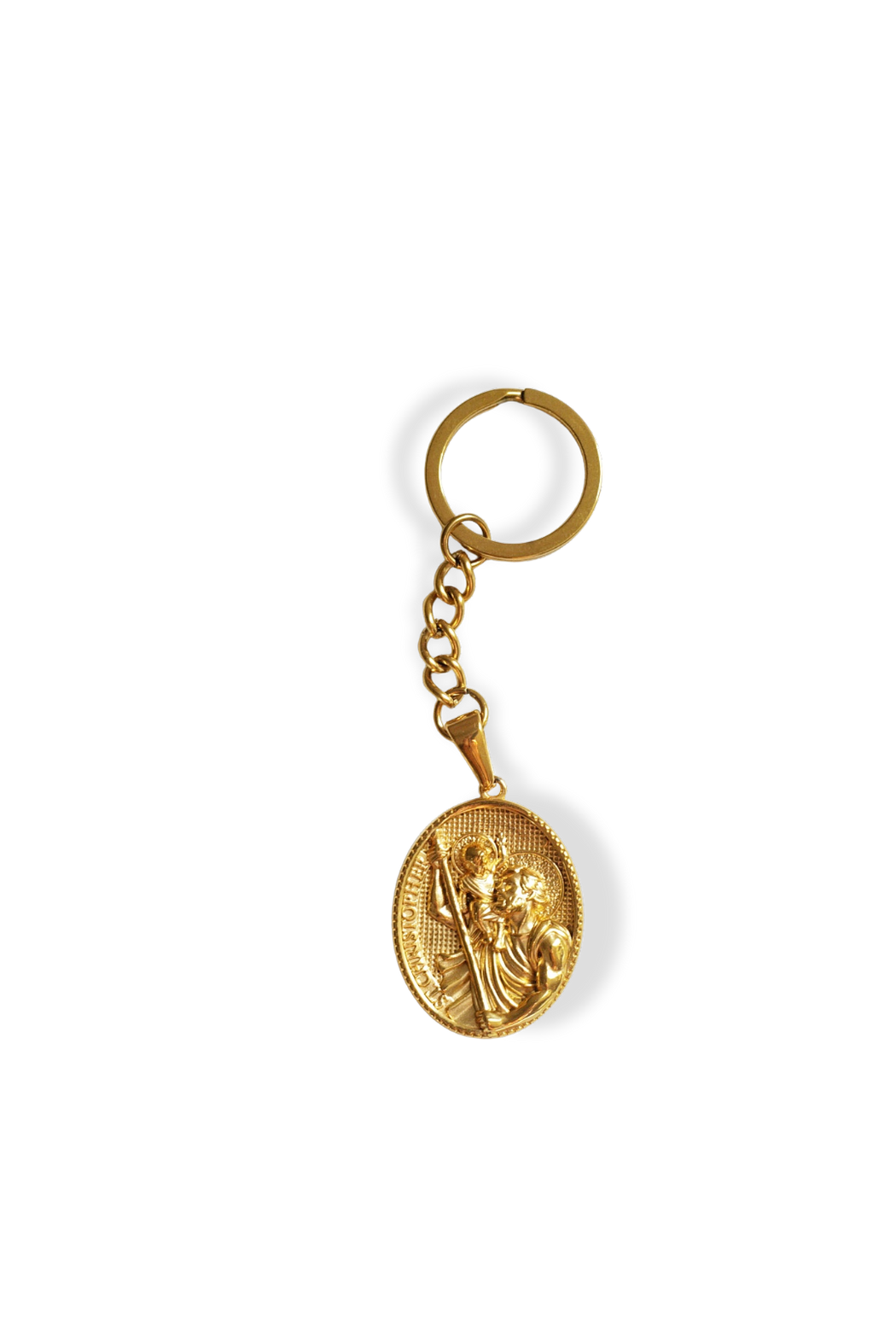 Saint Christopher Keychain