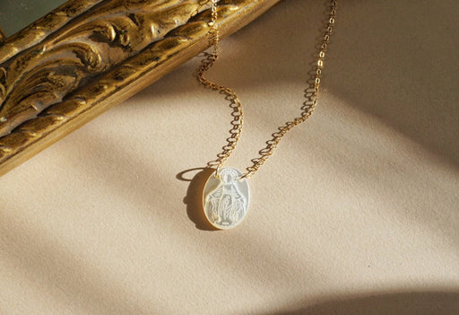 Virgin Mary Necklace