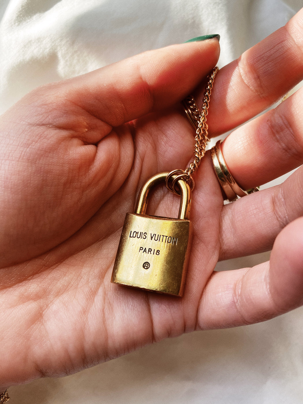 LV Padlock