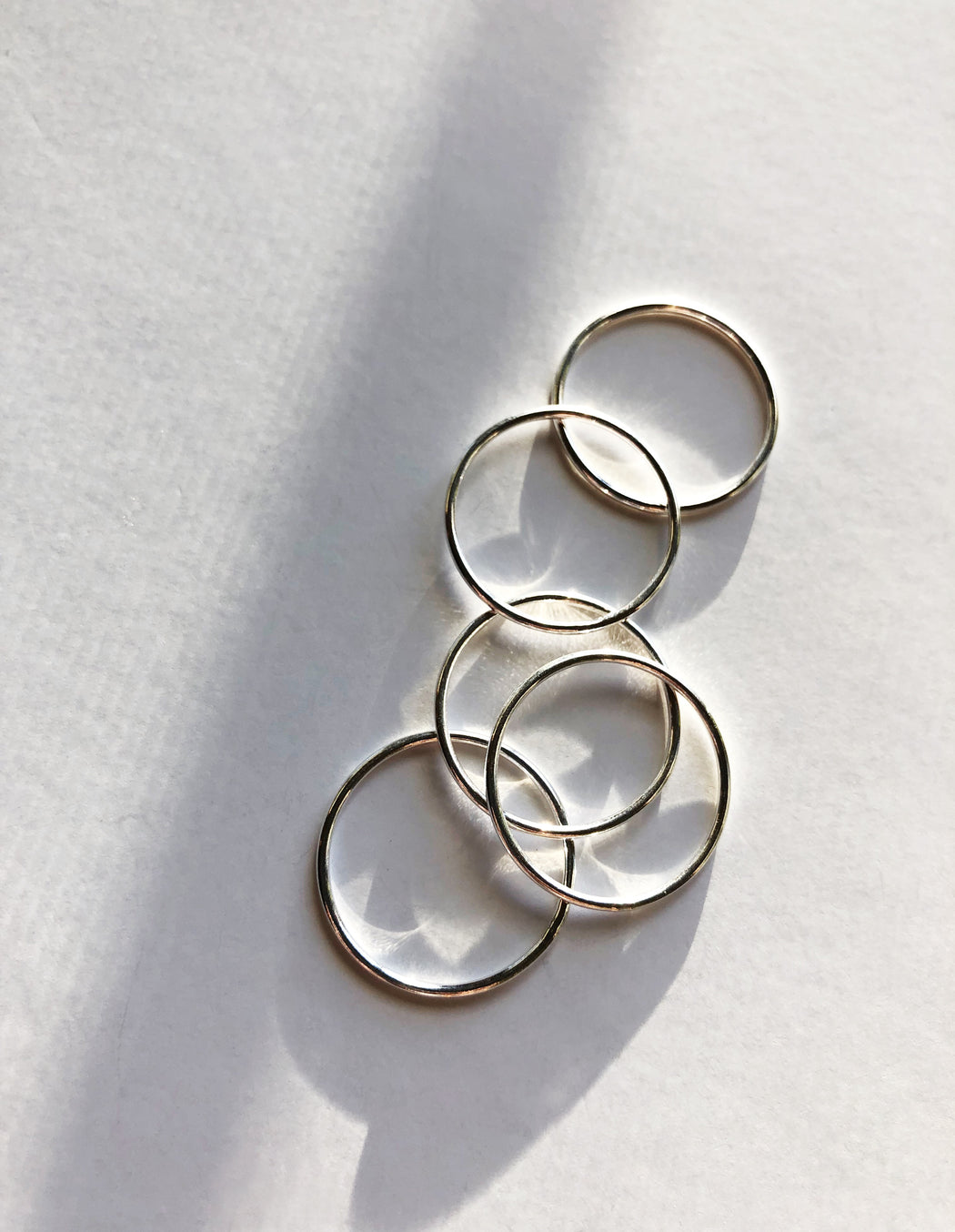 Silver Stacking Ring