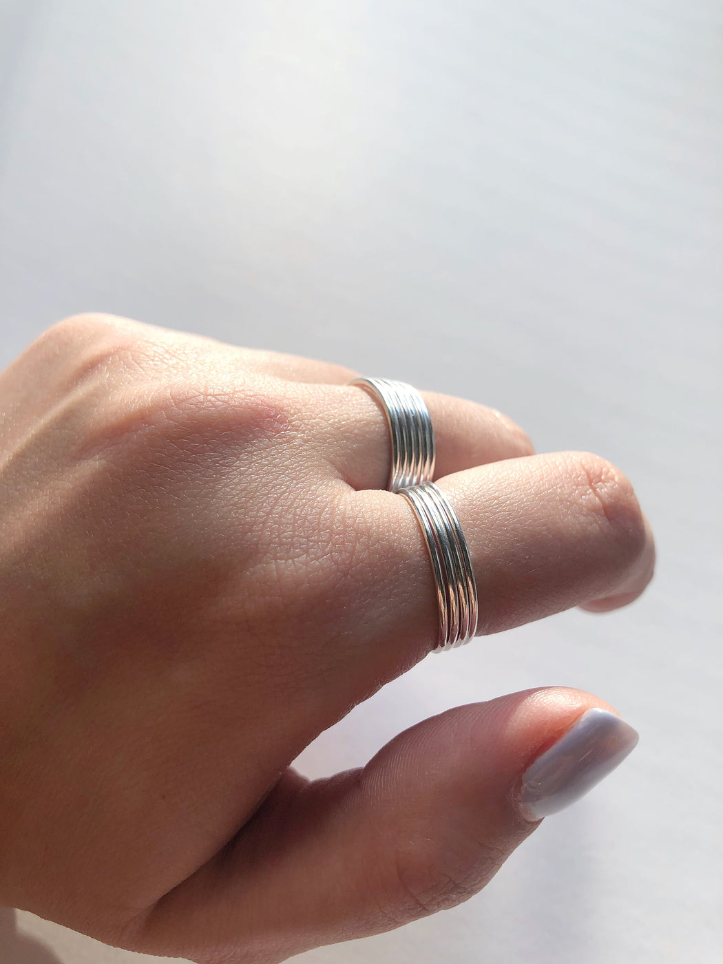 Silver Stacking Ring