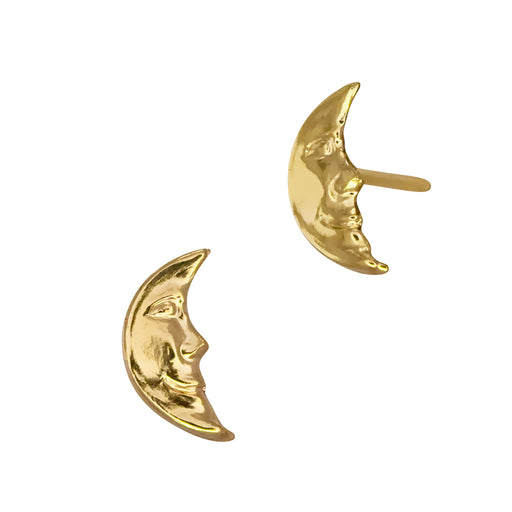 Man in the Moon Studs