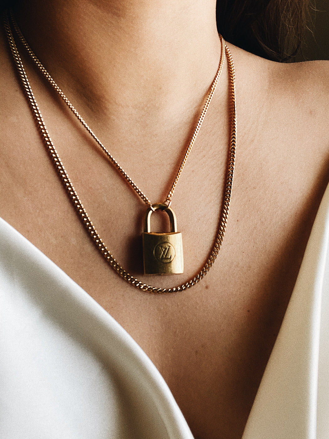 LV Padlock
