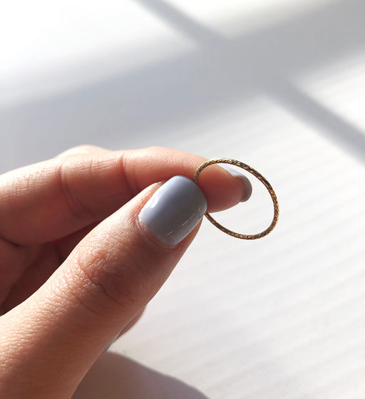 Sterling Silver Stacking Ring