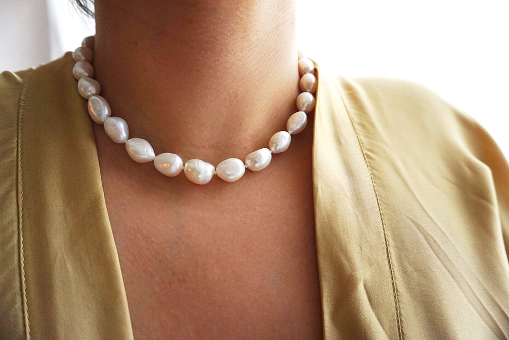 Mother of All Pearls Necklace