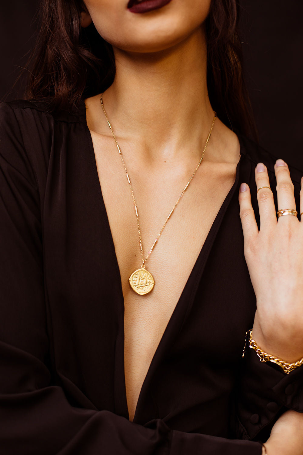 Marlo Medallion