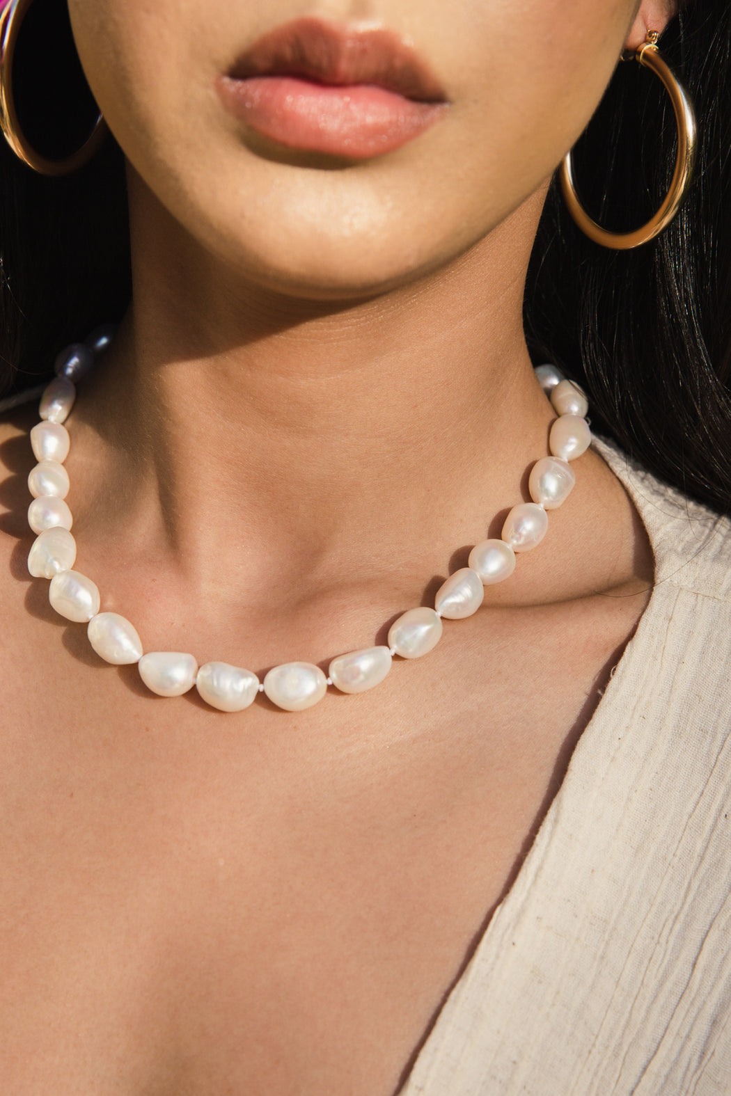 Mother of All Pearls Necklace