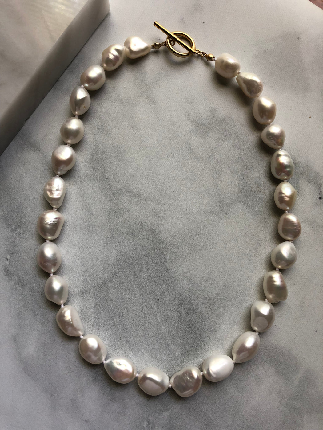 Mother of All Pearls Necklace