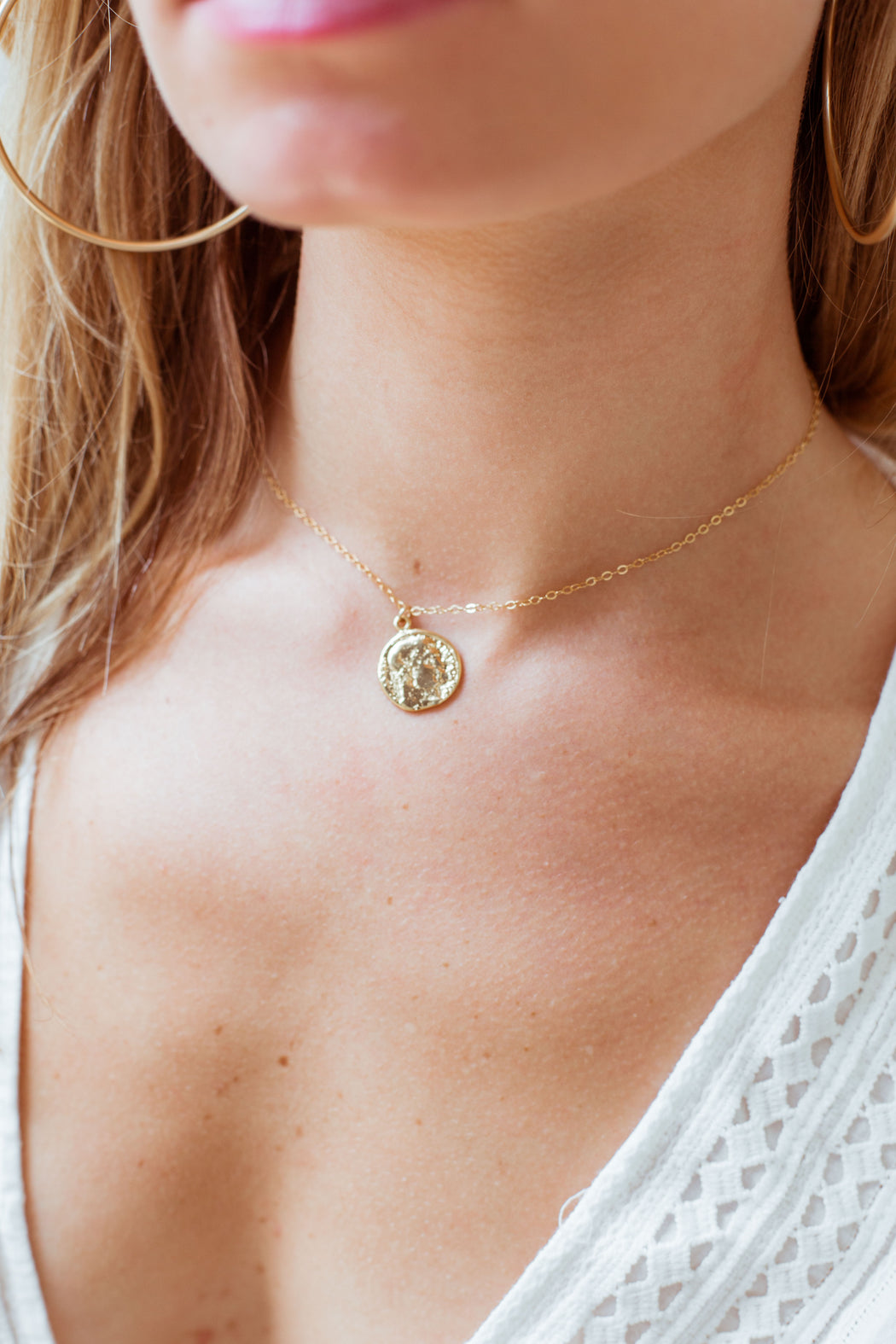 Roman Coin Necklace