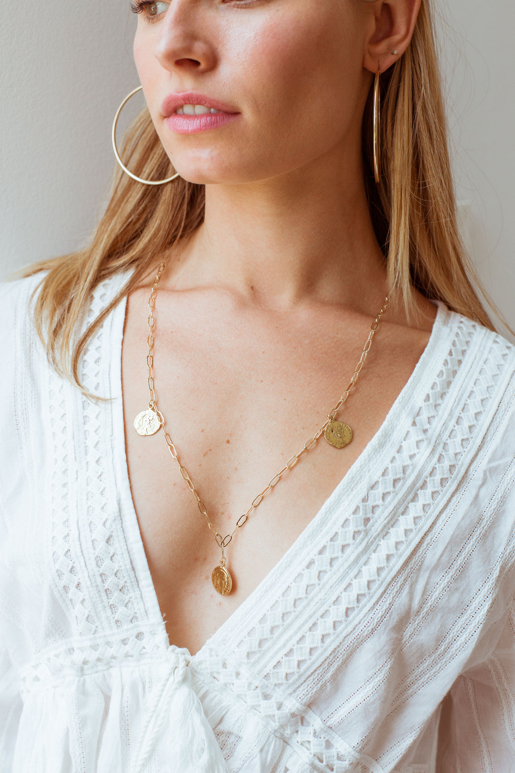 Collective Coin Necklace