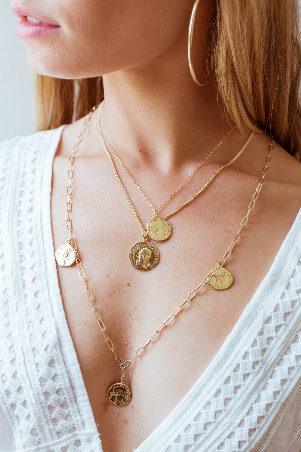 Collective Coin Necklace