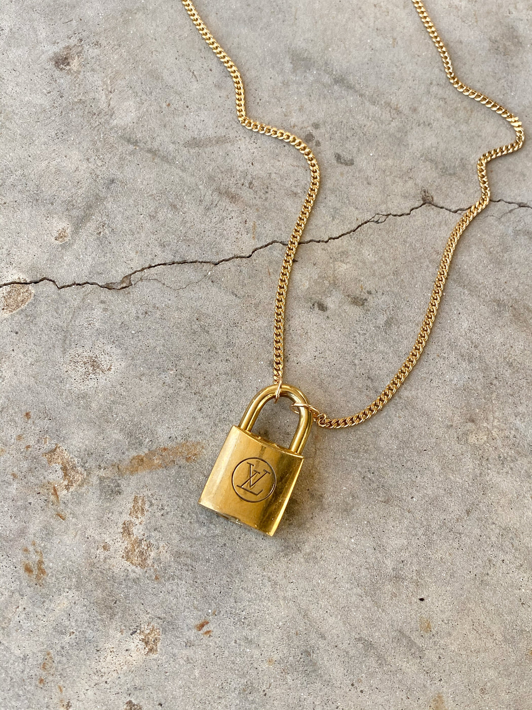 LV Padlock
