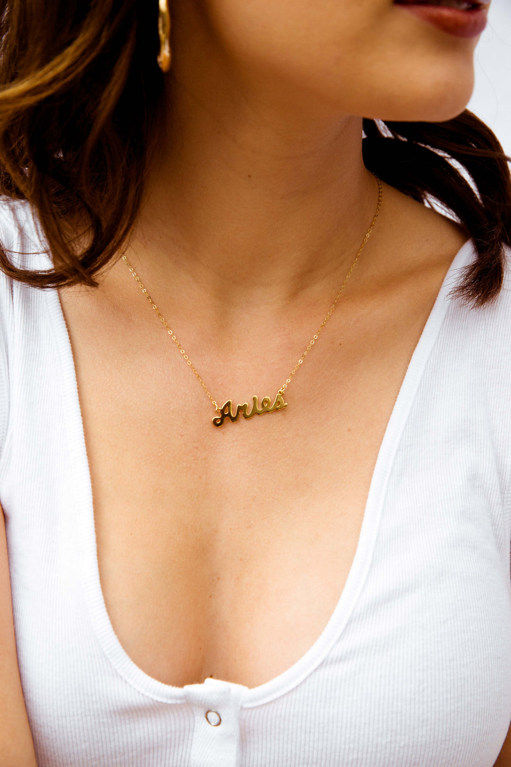 Star Sign Necklace - Aries