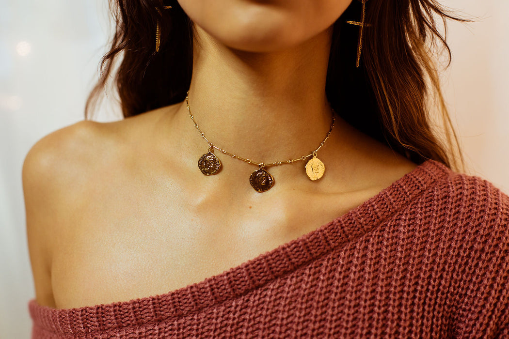 Ciara Coin Choker